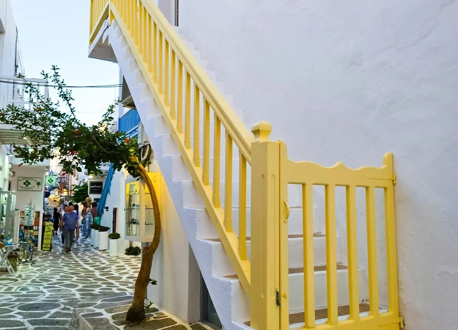 Nikis Home Town Mykonos Town Apartman
